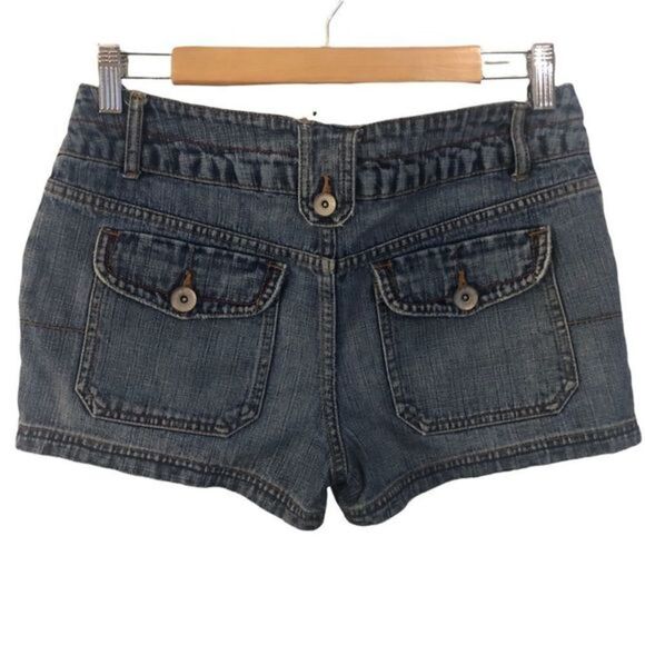 Mossimo Denim Jean Shorts Size 9 - Picture 2 of 4